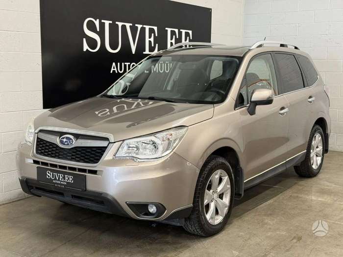 Subaru Forester, 2.0 l., universalas