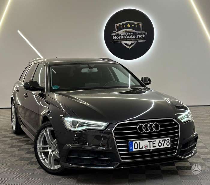 Audi A6, 2.0 l., Универсал