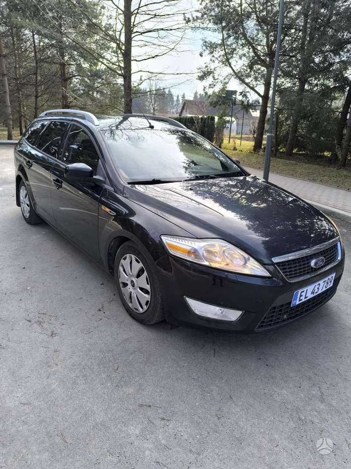 Ford Mondeo, 2.0 l., Универсал