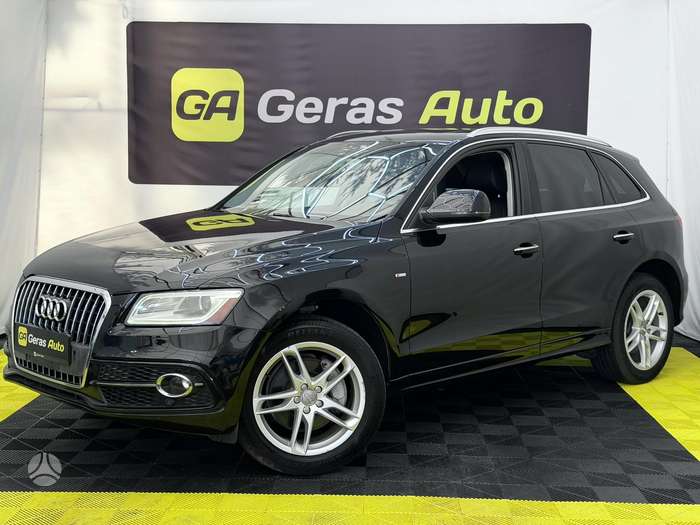 Audi Q5, 3.0 l., off-road / crossover