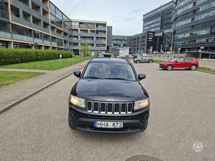 Jeep Compass, 2.4 l., Внедорожник / Кроссовер