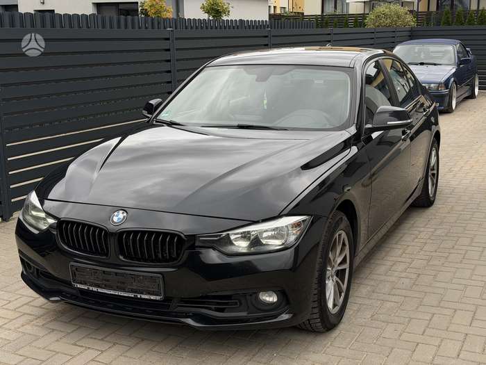 BMW 316, Седан