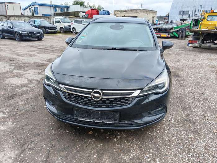 Opel Astra, 1.6 l., Универсал