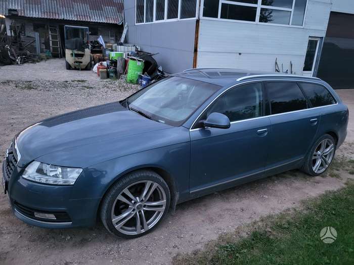 Audi A6, 2.0 l., wagon