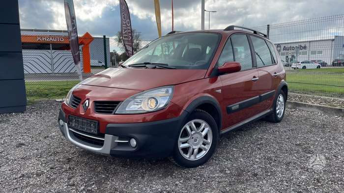 Renault Scenic, 1.6 l., Минивэн