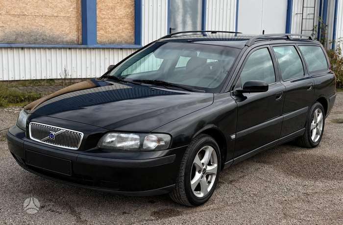 Volvo V70, 2.4 l., universalas