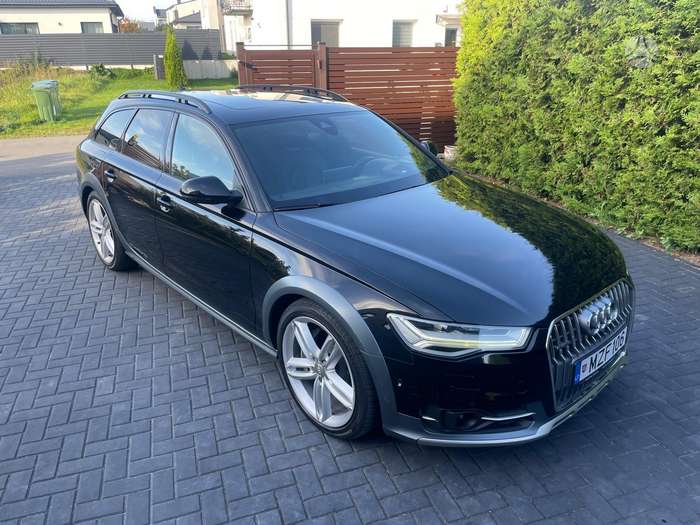 Audi A6 allroad, 3.0 l., Универсал