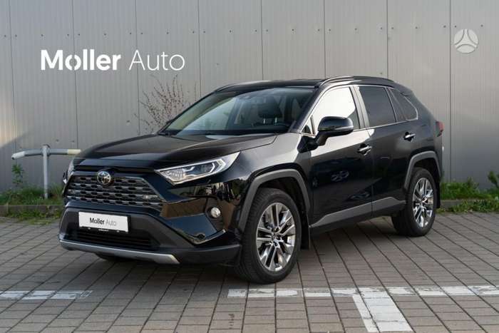 Toyota RAV4, 2.0 l., Внедорожник / Кроссовер