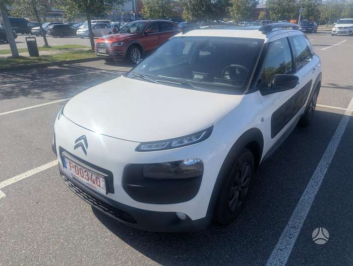 Citroen C4 Cactus, 1.6 l., hatchback
