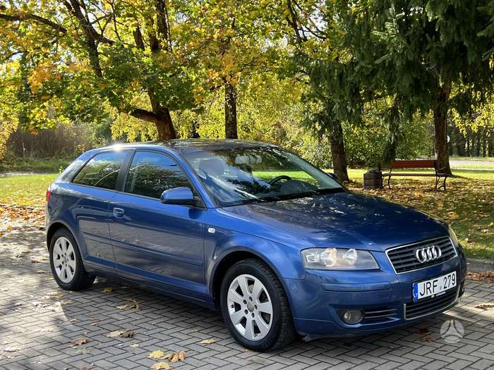 Audi A3, 2.0 l., Хэтчбек