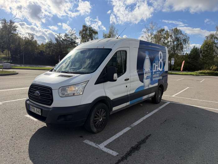 Ford Transit, 2.2 l., cargo van
