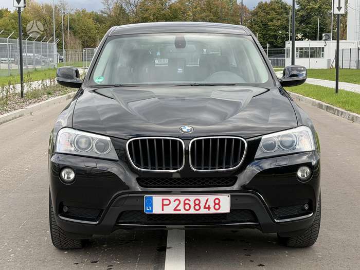 BMW X3, 2.0 l., Внедорожник / Кроссовер