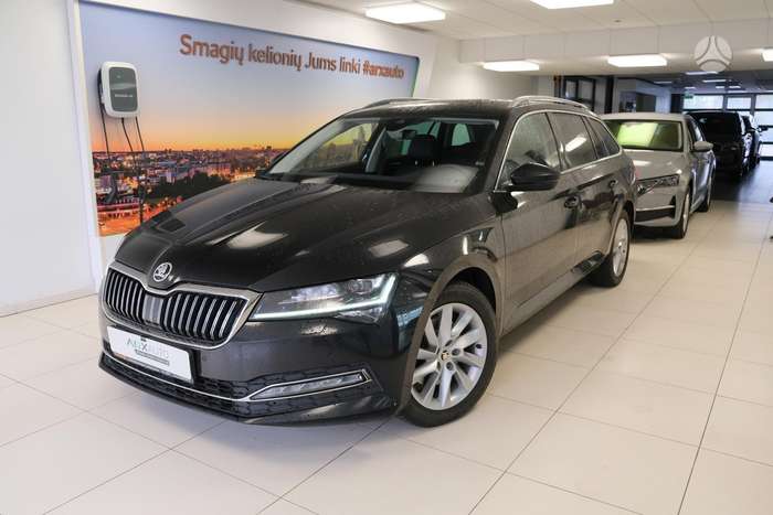 Skoda Superb, 2.0 l., Универсал