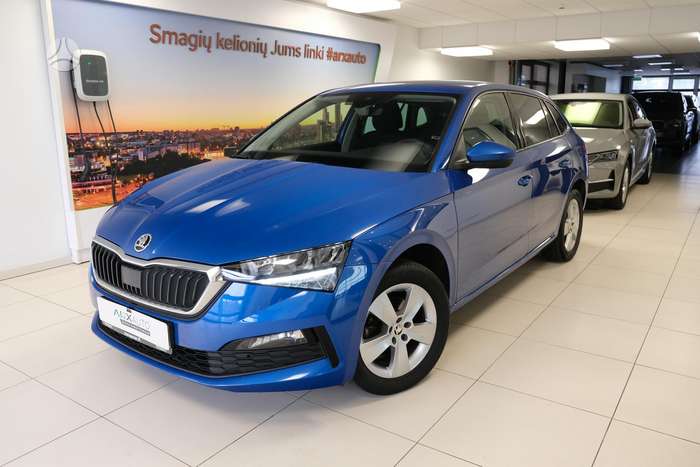 Skoda Scala, 1.0 l., hatchback