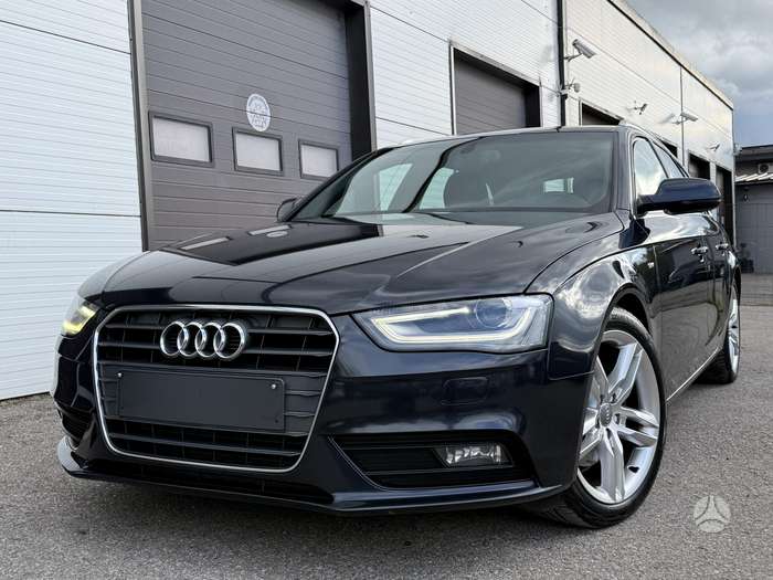 Audi A4, 2.0 l., universalas