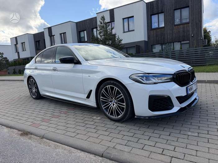 BMW 520, 2.0 l., sedanas