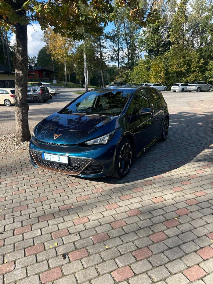 Cupra Born, 82 kWh, hečbekas