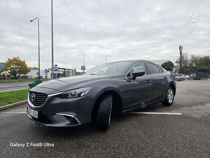 Mazda 6, 2.2 l., Седан
