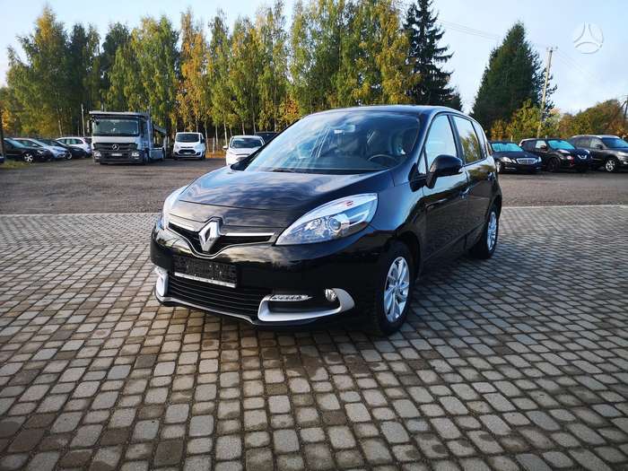 Renault Scenic, 1.2 l., Минивэн