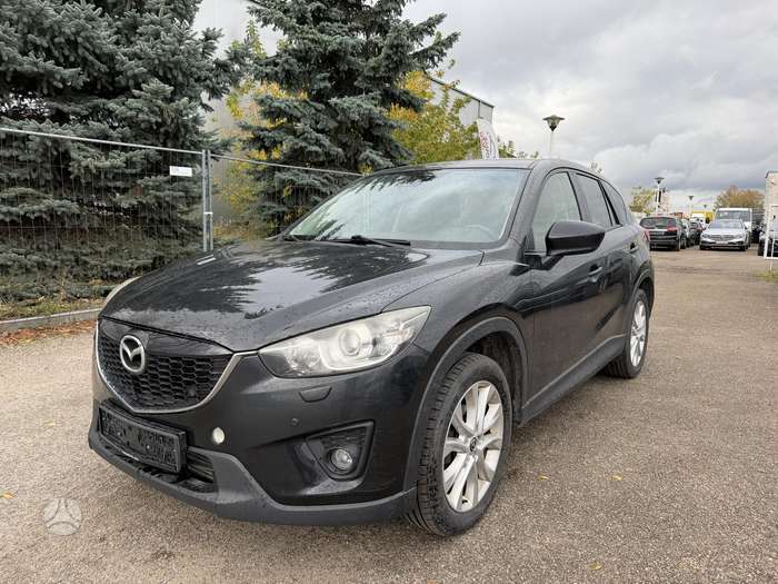 Mazda CX-5, 2.2 l., Внедорожник / Кроссовер