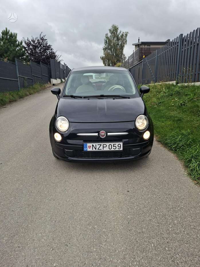Fiat 500, 1.3 l., hatchback