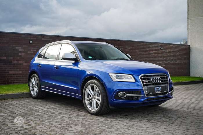 Audi SQ5, 3.0 l., off-road / crossover