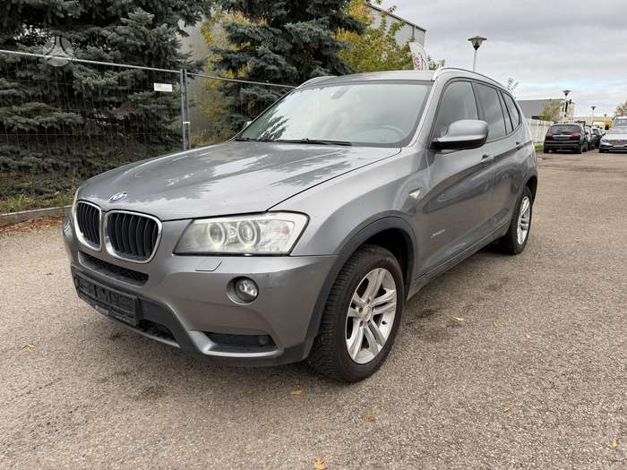 BMW X3, 2.0 l., Внедорожник / Кроссовер