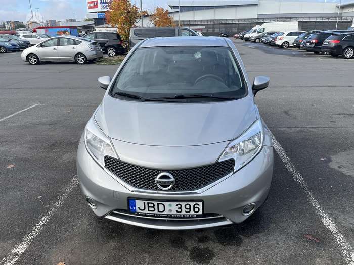 Nissan Note, 1.2 l., hatchback