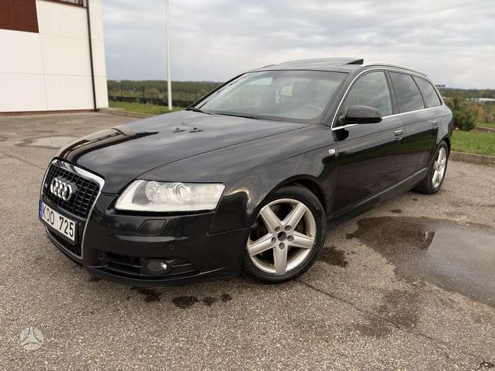 Audi A6, 3.0 l., universalas