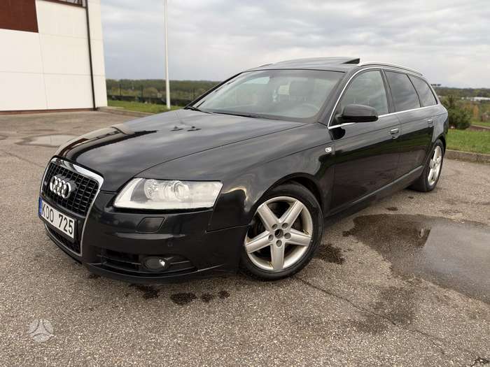 Audi A6, 3.0 l., wagon