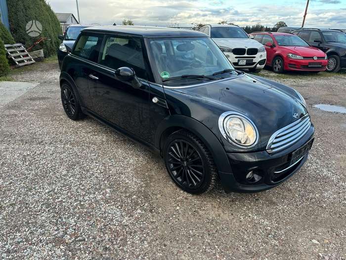 Mini Cooper, 1.6 l., hečbekas