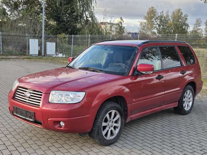 Subaru Forester, 2.0 l., wagon
