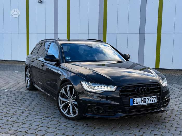 Audi A6, 3.0 l., Универсал