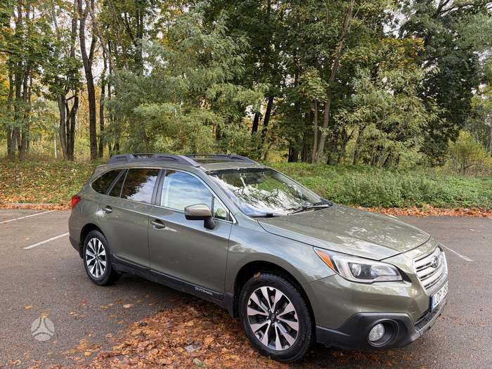 Subaru Outback, 2.5 l., Универсал
