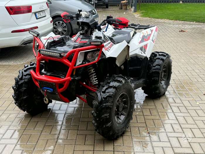 Polaris Scrambler 1000cc, квадроциклы