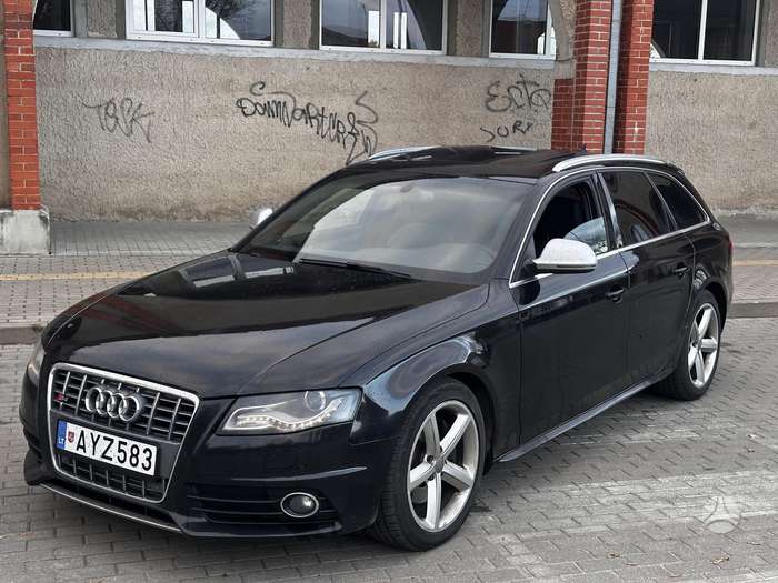 Audi A4, 3.0 l., wagon