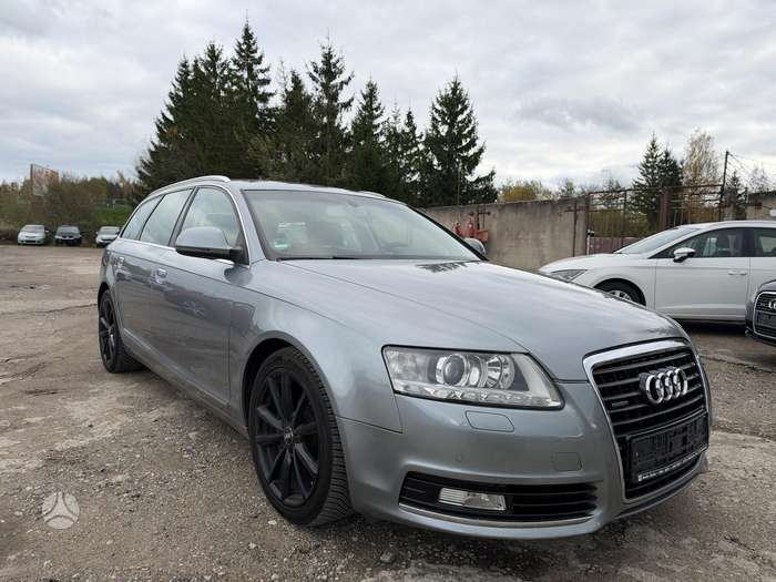 Audi A6, 3.0 l., universalas