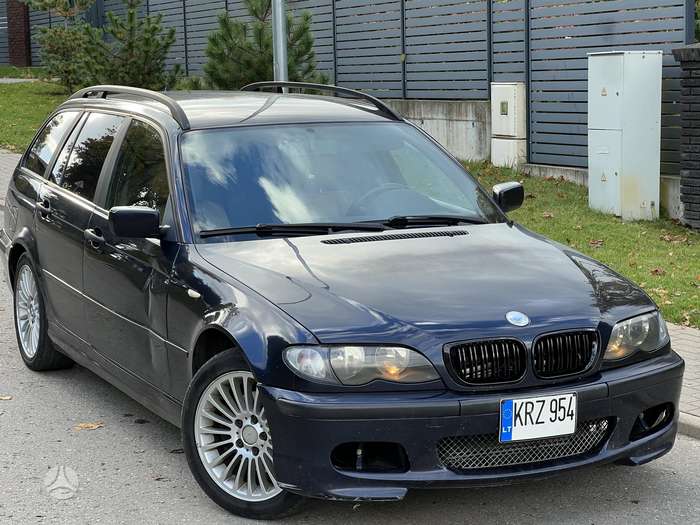 BMW 320, 2.0 l., Универсал