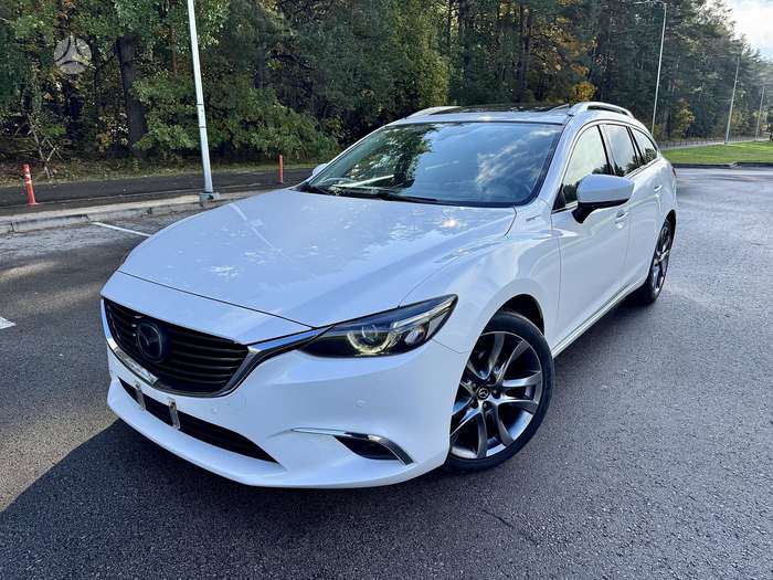 Mazda 6, 2.2 l., Универсал