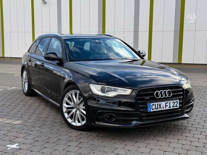 Audi A6, 3.0 l., universalas
