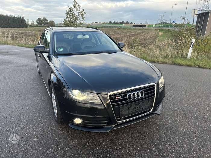 Audi A4, 2.0 l., universalas