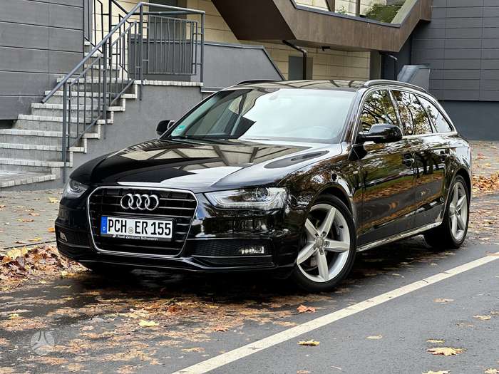 Audi A4, 2.0 l., universalas