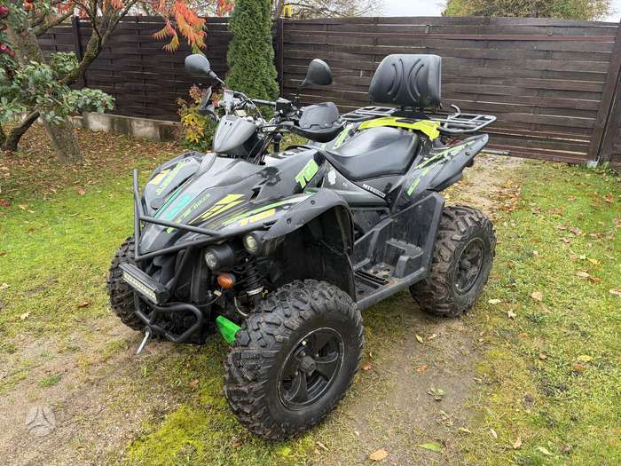 TGB TARGET 525 525cc, atv / quad