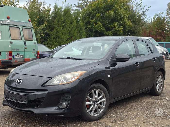 Mazda 3, 1.6 l., Хэтчбек