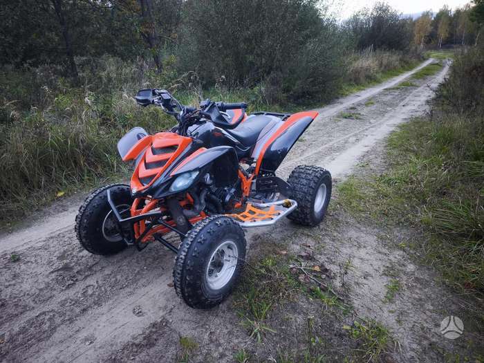 Yamaha Raptor 660cc, atv / quad