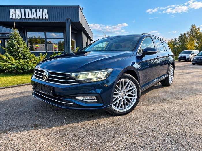 Volkswagen Passat, 2.0 l., Универсал