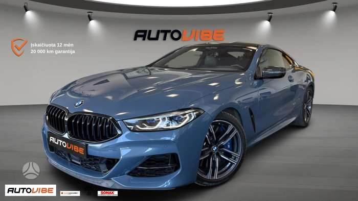 BMW M850, 4.4 l., coupe