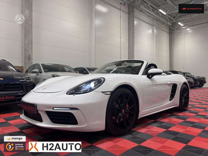 Porsche Boxster, 2.5 l., convertible