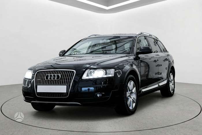 Audi A6, 3.0 l., wagon