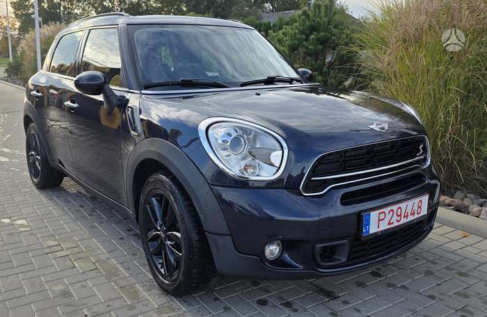 Mini Cooper SD, 2.0 l., off-road / crossover
